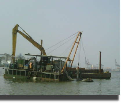 Dredging